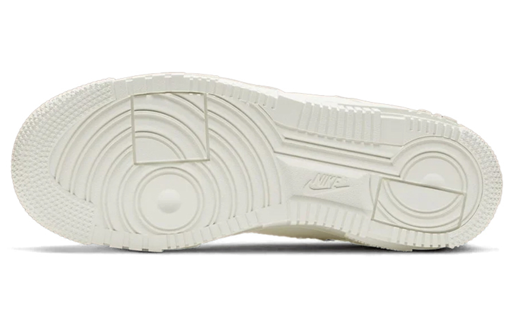 Кроссовки Nike Air Force 1 Pixel Se "Sail Snake" (Женская размерная сетка)