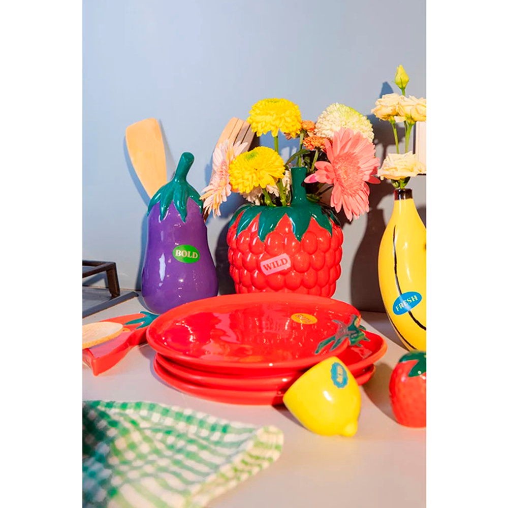 Ваза для цветов raspberry, 20 см