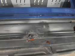 Бампер задний Volkswagen Tiguan 2 16-20 Б/У Оригинал 5NR807421