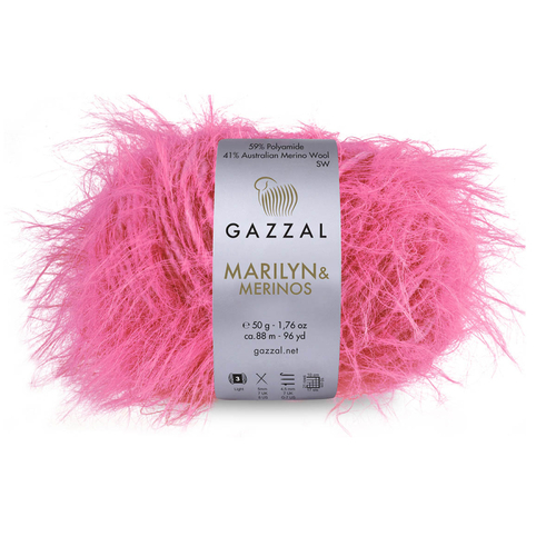 Пряжа Gazzal Marilyn & Merinos (8256)