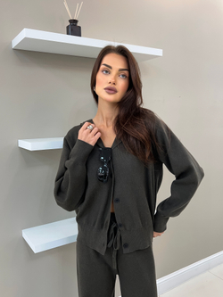 Кардиган с капюшоном Aspen