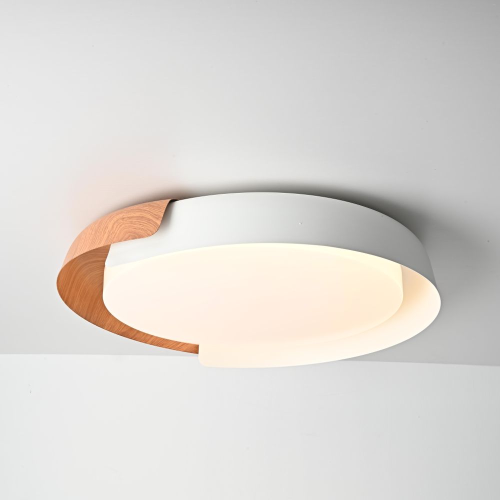 Потолочный Светильник Adda White/Wood By Imperiumloft