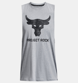 Майка Мужская Under Armour UA PJT ROCK BRAHMA BULL TANK-GRY