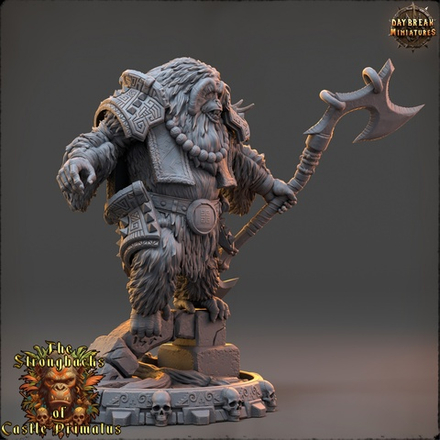 Targus Stelmaar - The Strongbacks of Castle Primatus