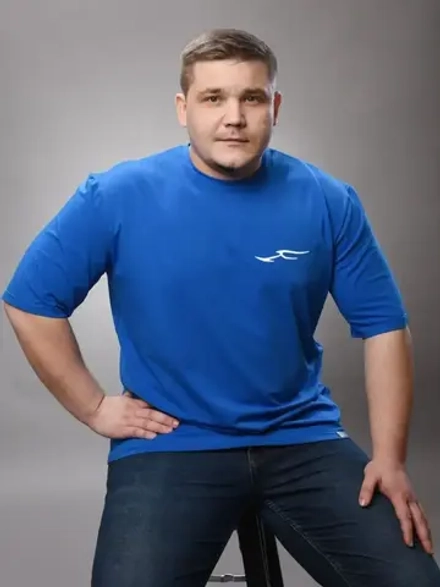 Футболка плотная хлопок