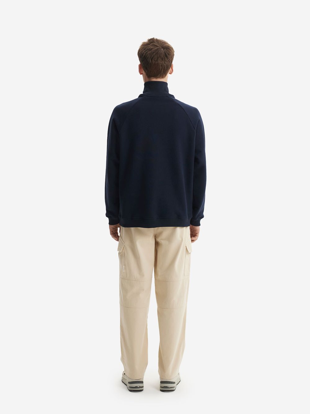 Толстовка Ruff Global Halfzip Sport Jacket темно-синий