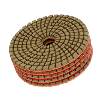 Алмазный гибкий шлифовальный круг, 100 мм, P3000, мокрое шлифование, 5 шт. Matrix