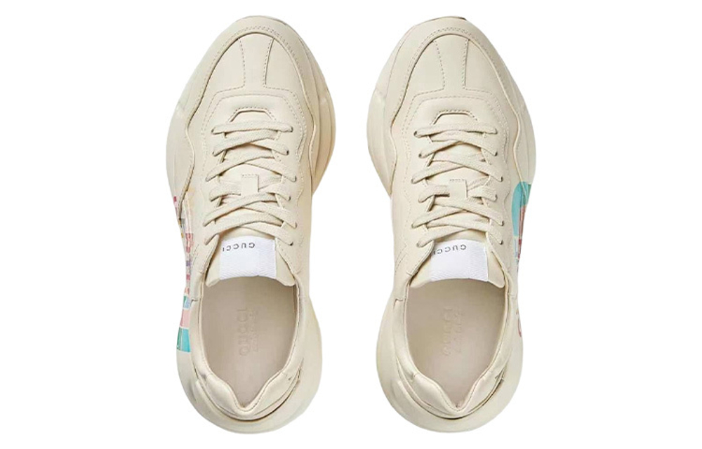 The North Face X Gucci Rhyton (Женская размерная сетка)