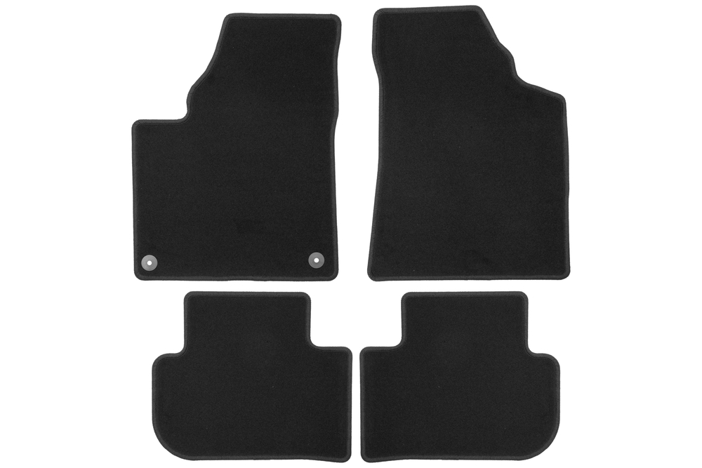 Коврики в салон для FAW Besturn T77 2021- кроссовер, 4шт. (текстиль) KLEVER0106201501200K