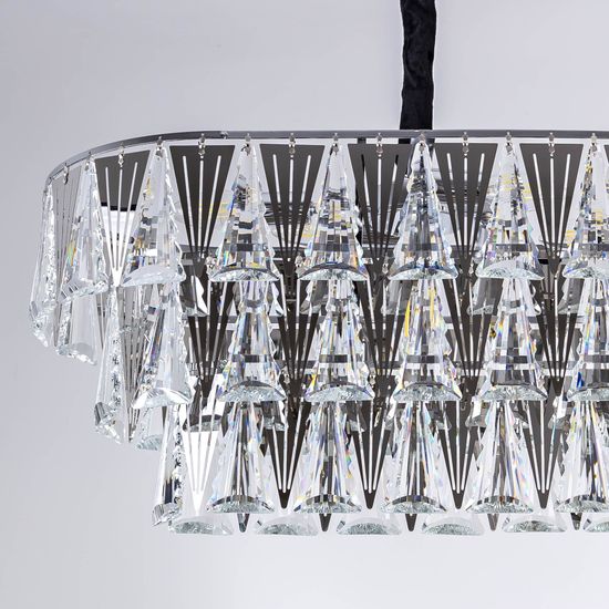 Подвесная люстра MODELUX ML.313.10 CR