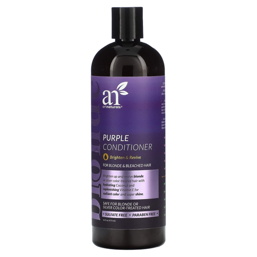 artnaturals, кондиционер для волос Blonde Purple, баланс цвета, 473 мл (16 жидк. унций)
