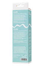 Коралловый вибратор Flox с возвратно-поступательными движениями - 21,5 см. (Цвет: коралловый)