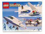 Конструктор LEGO Town 2532 Самолет и команда обслуживания