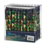 Ручка шариковая, автоматическая, Basir, синие чернила, камуфляж, 60 шт