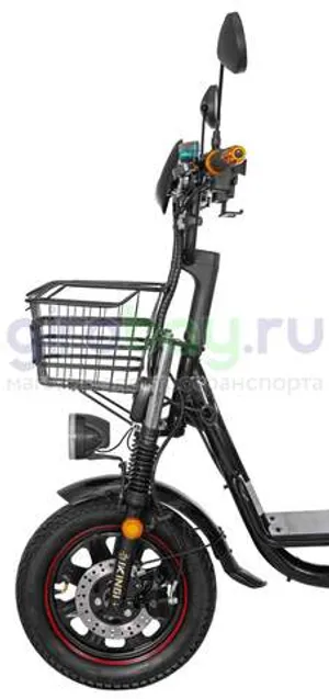 Электровелосипед IKINGI MONSTER (60V/23Ah) фото №7