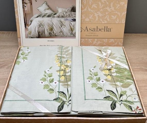 Постельное белье Asabella печатный сатин 1901