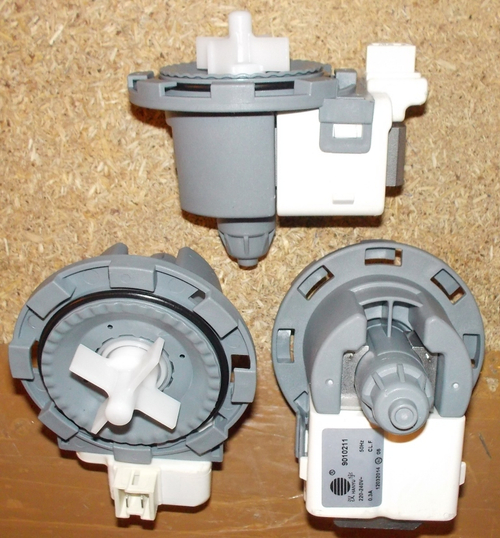 НасосARTIKO 30W (8 защелок,фишка вперед)