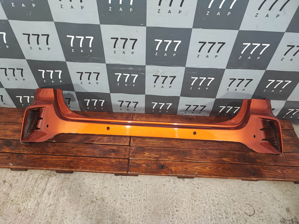 Бампер задний Kia Rio 4 X-Line 20-нв Б/У Оригинал 86611H0900