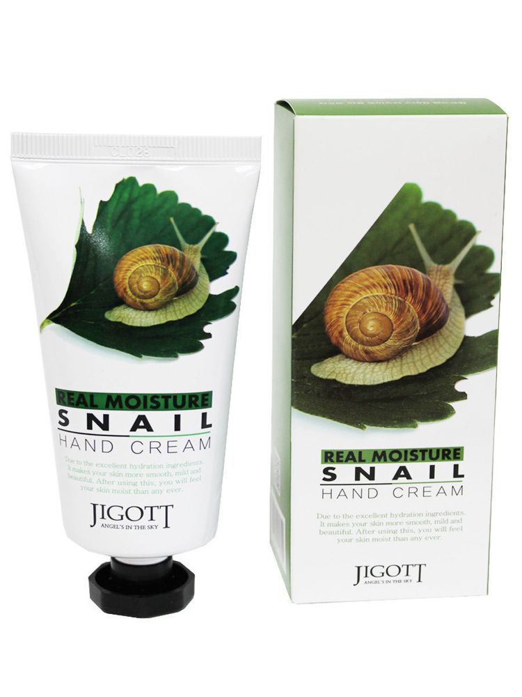 JIGOTT Крем для рук (Улитка) Snail Hand Cream 100 мл