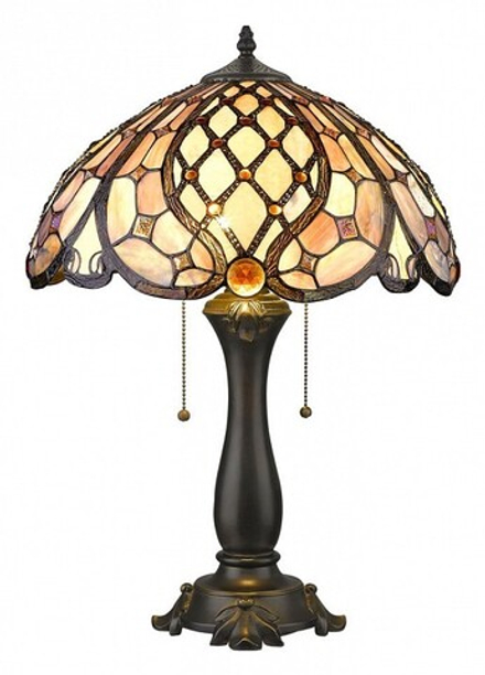 Настольная лампа декоративная Velante 865-80 865-804-02