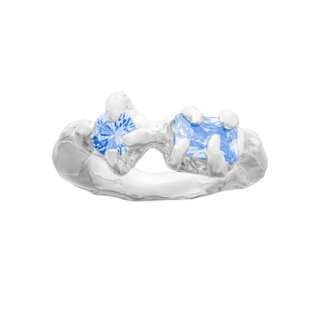 Кольцо Blue Stone Ring