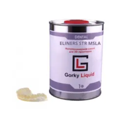 Фотография — Фотополимер Gorky Liquid Dental Eliners Str MSLA 1 кг
