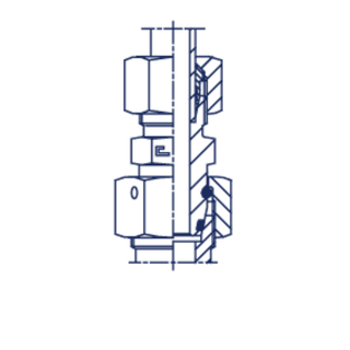 Соединение PNF DS16 36х2 B4 (в сборе)