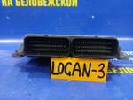 Компьютер двигателя RENAULT LOGAN 2010