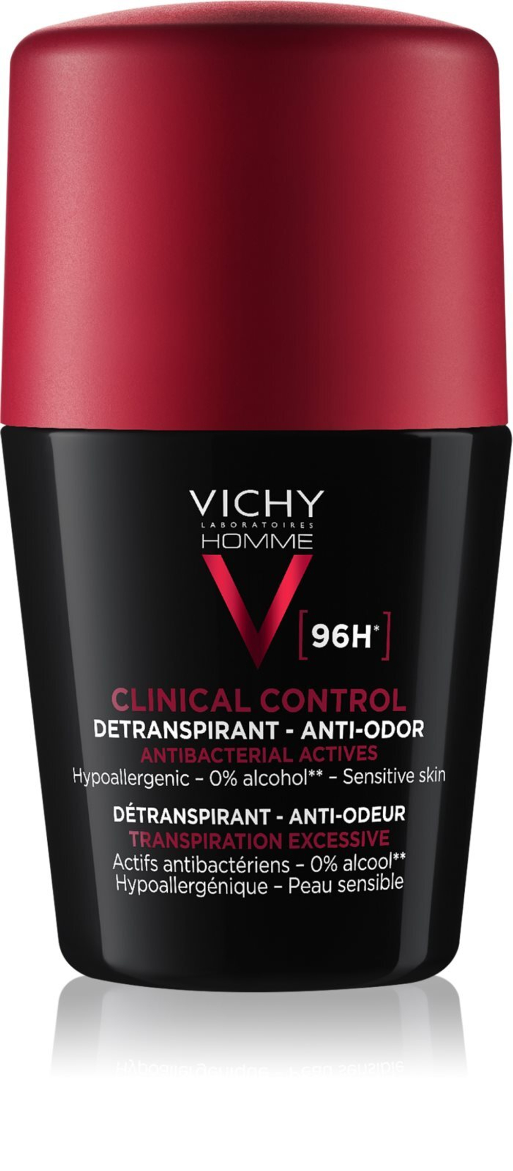 Vichy Detranspirant - шариковый антиперспирант /   50  ml  / GTIN 3337875805025