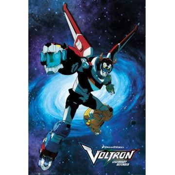 Постер VOLTRON Legendary Defender FP4847