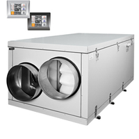 Приточно-вытяжная установка с пластинчатым рекуператором ФЬОРДИ ВПУ CF 1200 Н