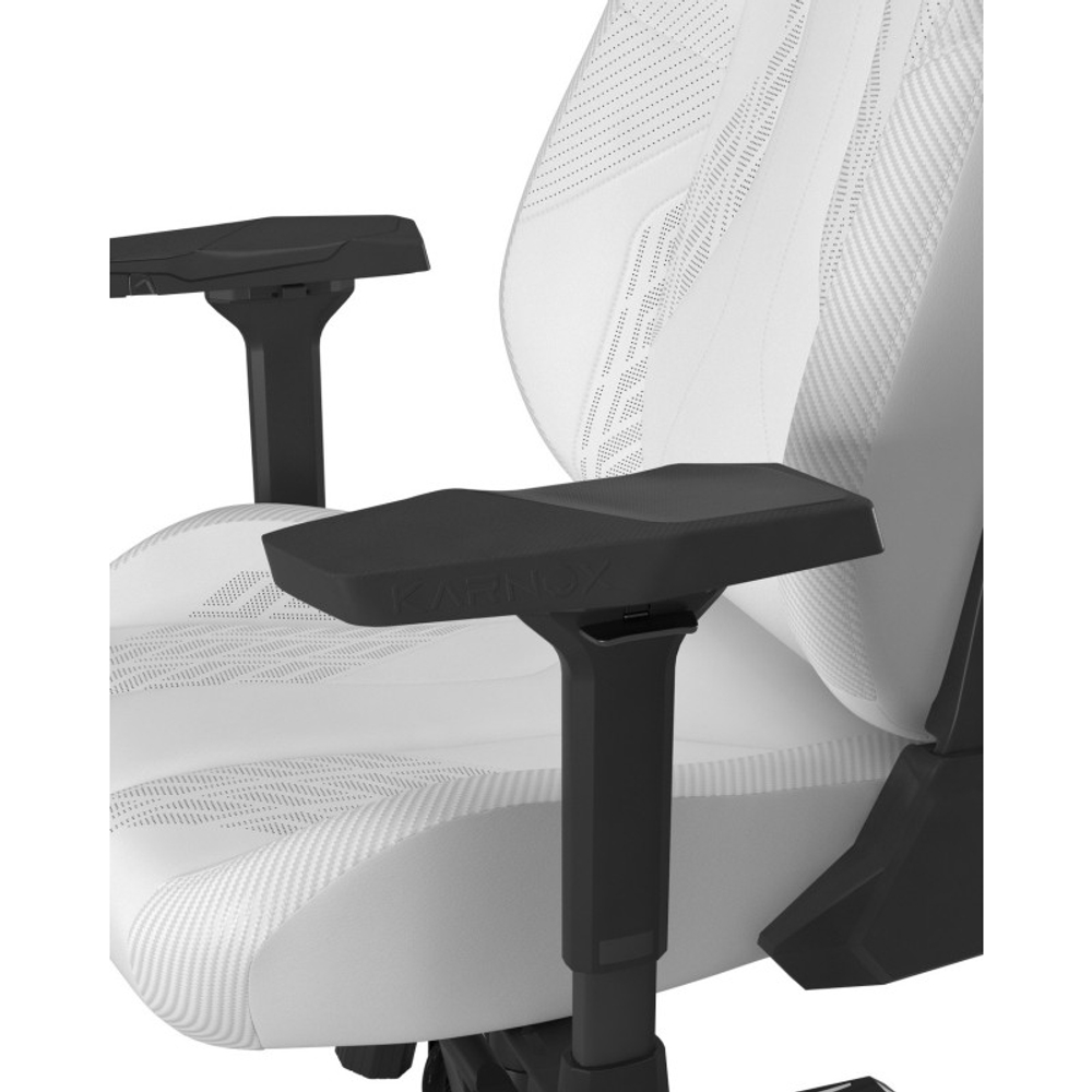 Премиум игровое кресло KARNOX COMMANDER Skywalker, Napa Leather, белый (KX800807-SKYWALKER)