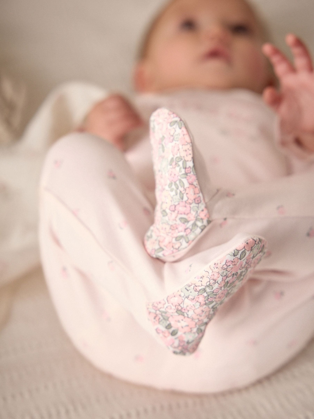 Комбинезон / Cлип для малышей Next E18-359, Светло-розовый