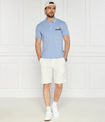 Поло Napapijri - голубой(NP0A4HPX)