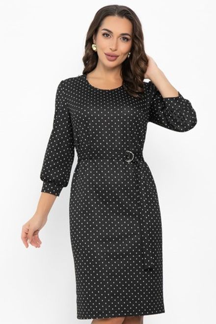 Платье Феличита (черное) П14029-19М LT Collection