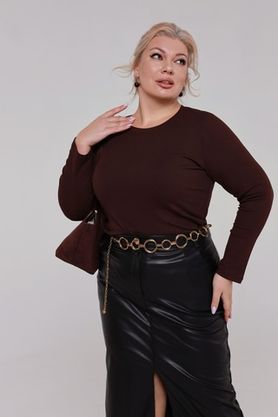 Цена на Лонгслив-6351 больших размеров