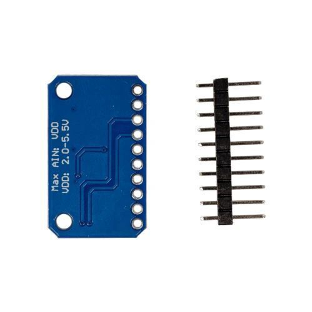 Модуль 16-битного АЦП ADS1115