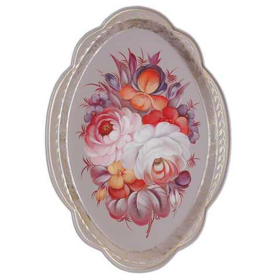 Zhostovo metal tray A11D210725140
