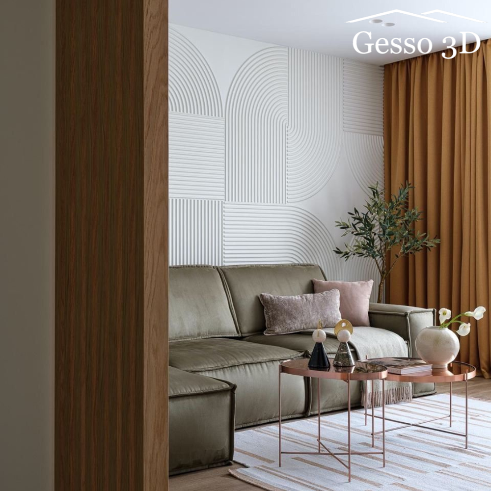 Гипсовая панель Megapolis-6