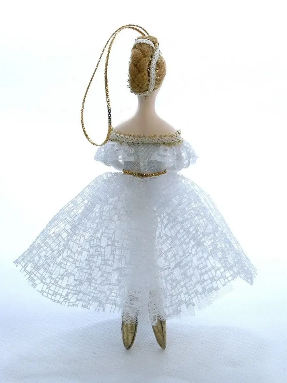 Кукла-подвеска сувенирная Жизель