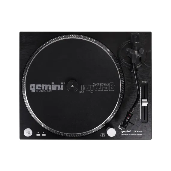 Gemini TT-1200 Black