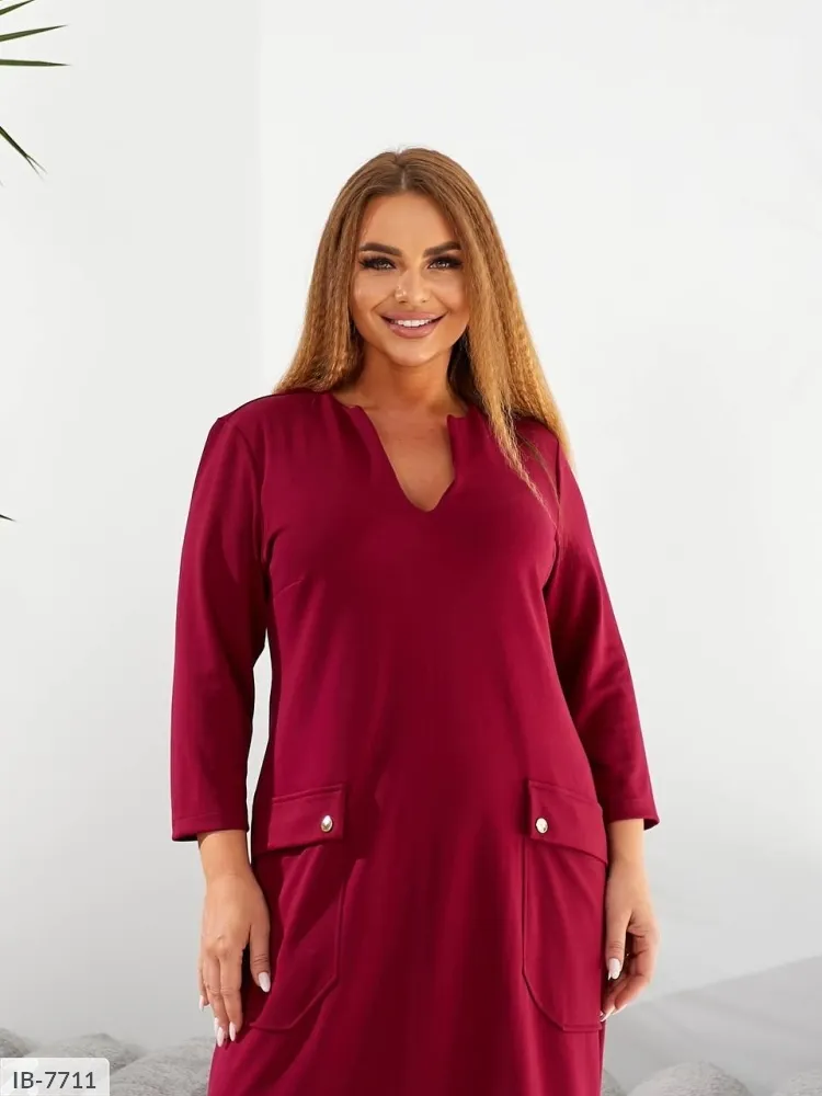 Платье IB-7710 Фабрика Моды