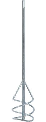 04218 Миксер для строительных смесей оцинкованный Профи , хвостовик SDS-PLUS 80х400 мм