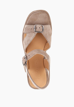 Босоножки // Susan // Beige // Suede