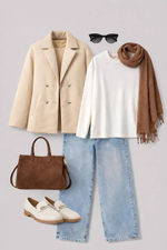 Куртка  женская демисезонная "HN-2" бежевый