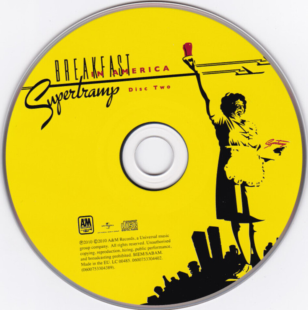 Supertramp / Breakfast In America (LP+2CD+DVD)