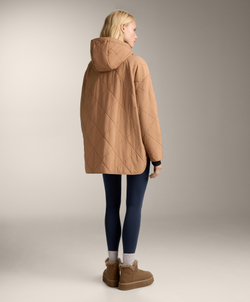 Oysho Утепленная водоотталкивающая куртка FELLEX® с AEROGEL, тоффи