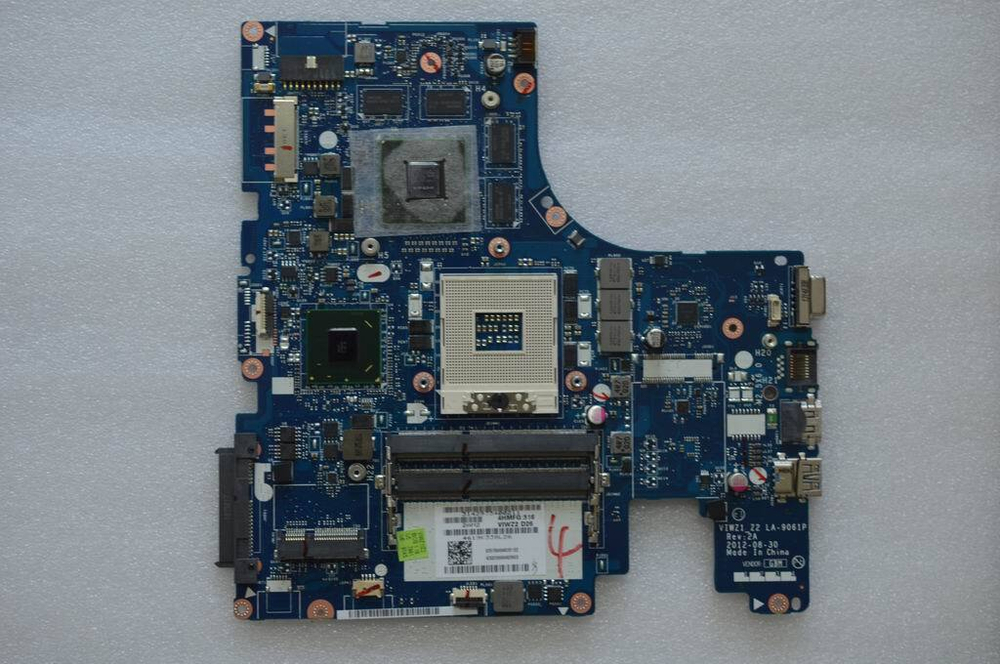 Материнская плата для ноутбука Z500 без микропроцессора Lenovo (90001907), оригинал