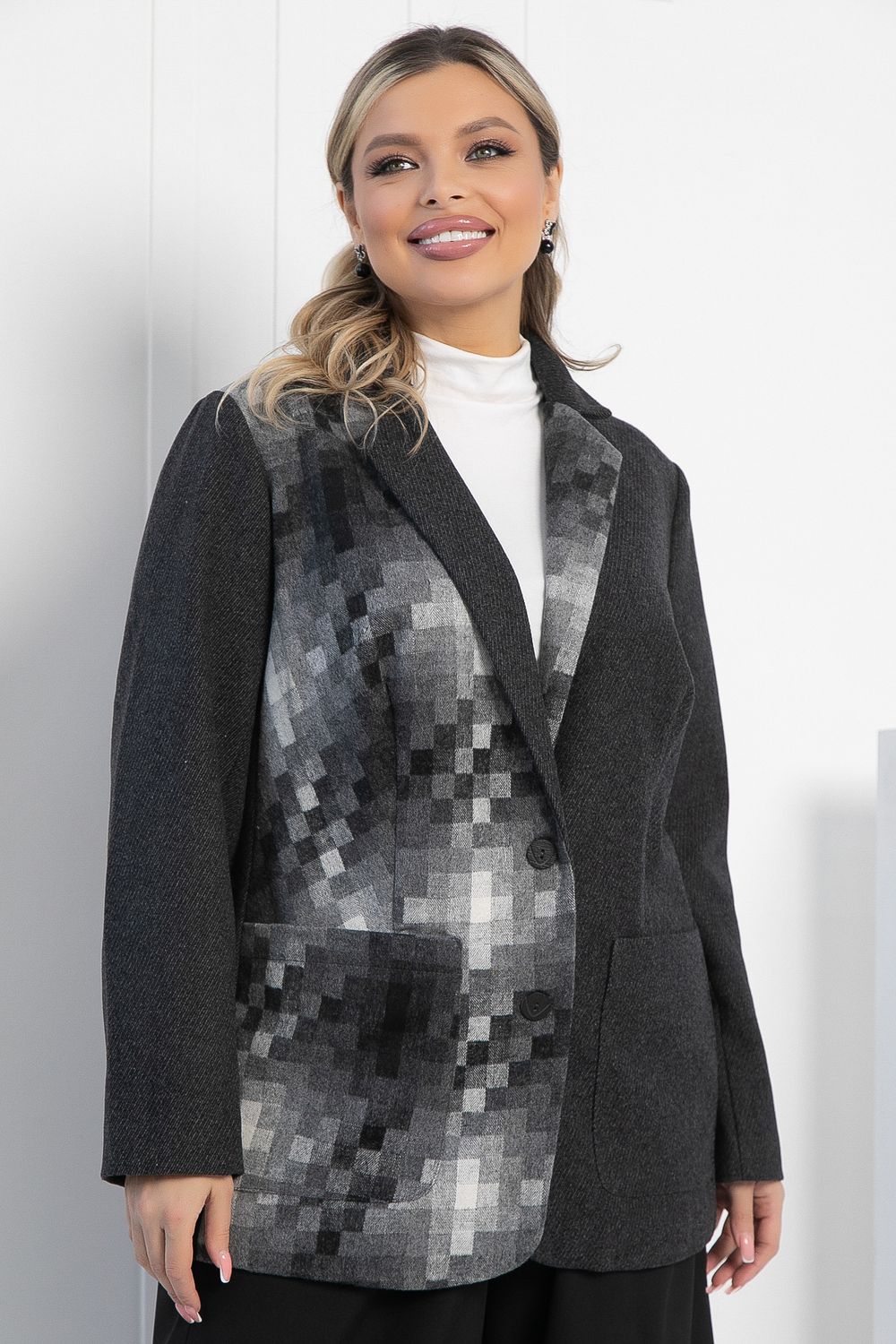 Пиджак Кредо (темно-серый) Б12875-24М LT Collection