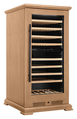 Винный шкаф MEYVEL MV99PRO-KBT2 Натуральный бук